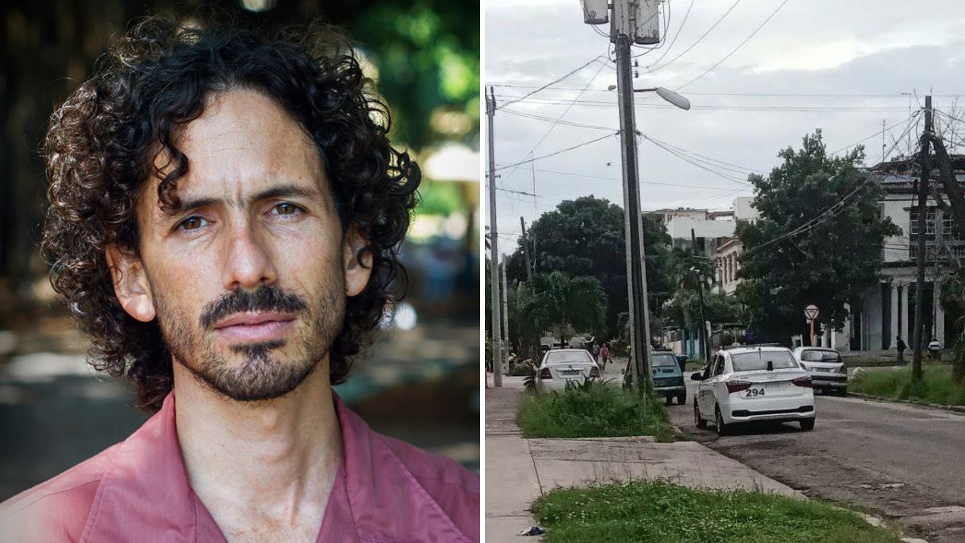 El periodista independiente tiene prohibido salir de su vivienda, a pesar de que la zona occidental de la Isla, donde residen, espera la llegada en las próximas horas de un huracán