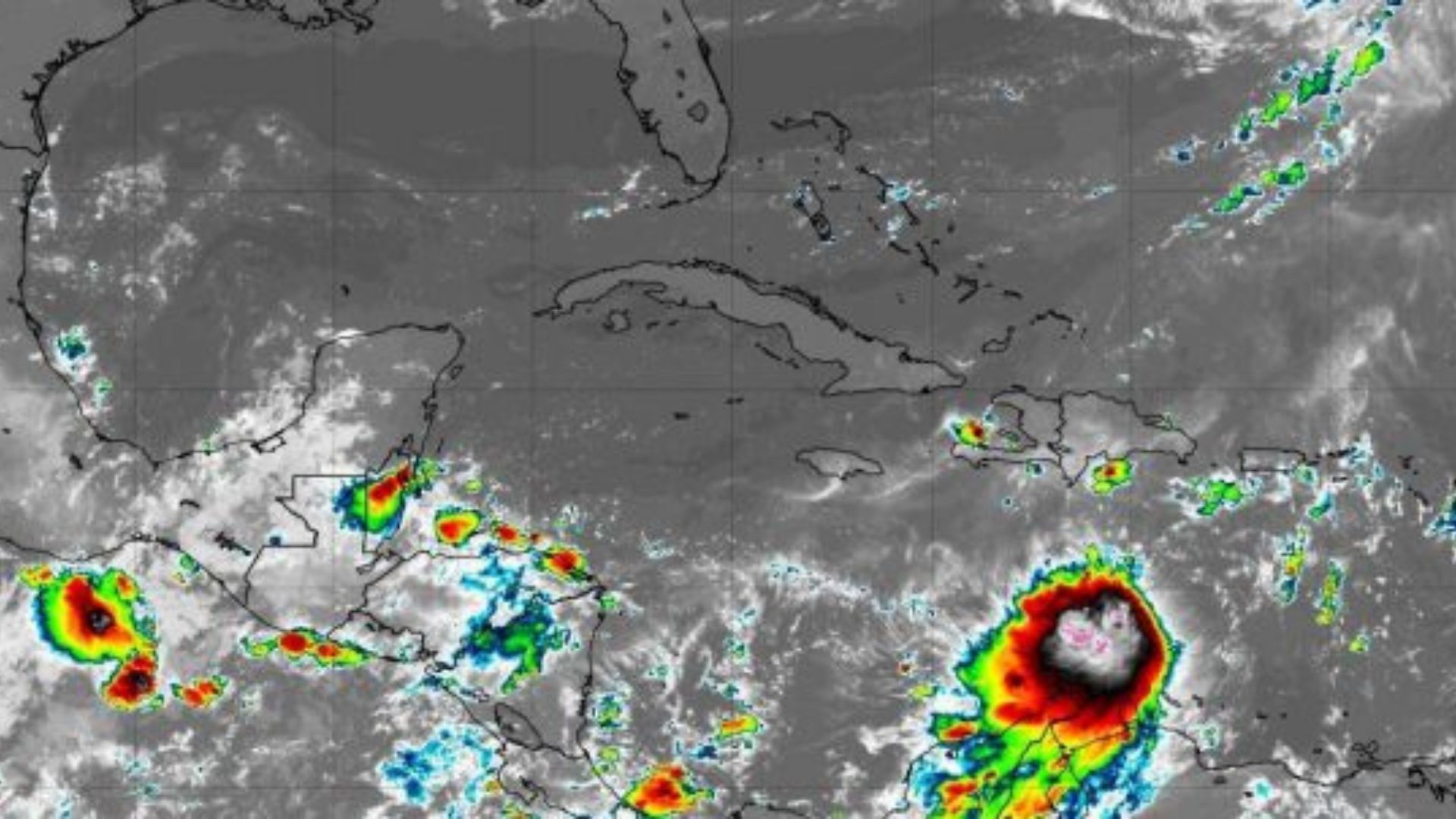 Se forma nueva depresión tropical en el Caribe