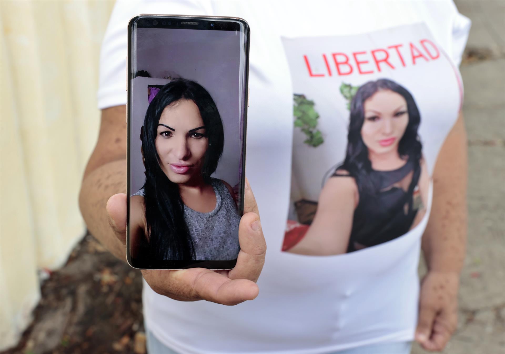 Brenda Díaz, mujer trans cubana condenada a 14 años de cárcel