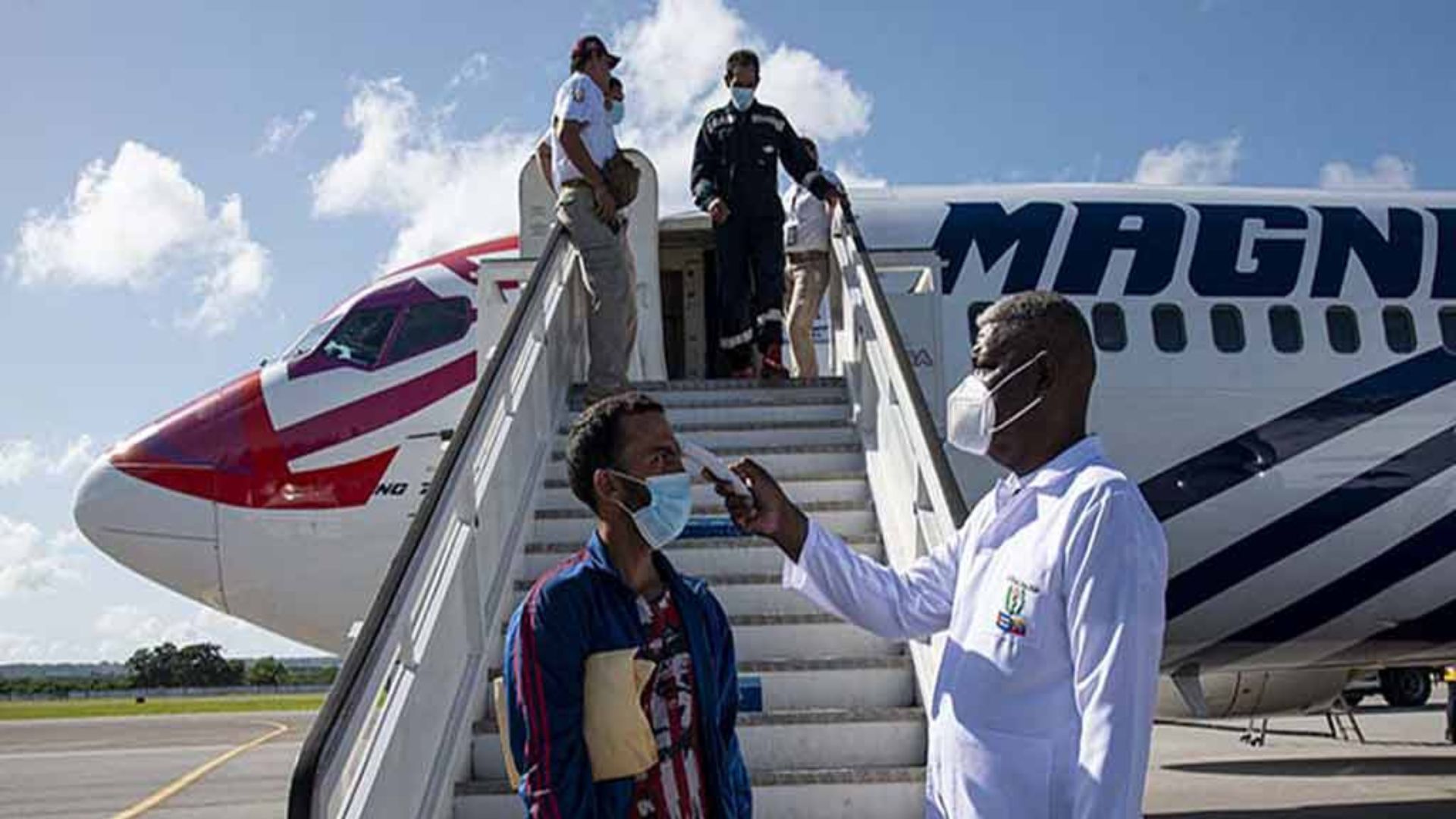 México y EEUU devuelven 66 migrantes a Cuba. Foto: Panchito González/Prensa Latina