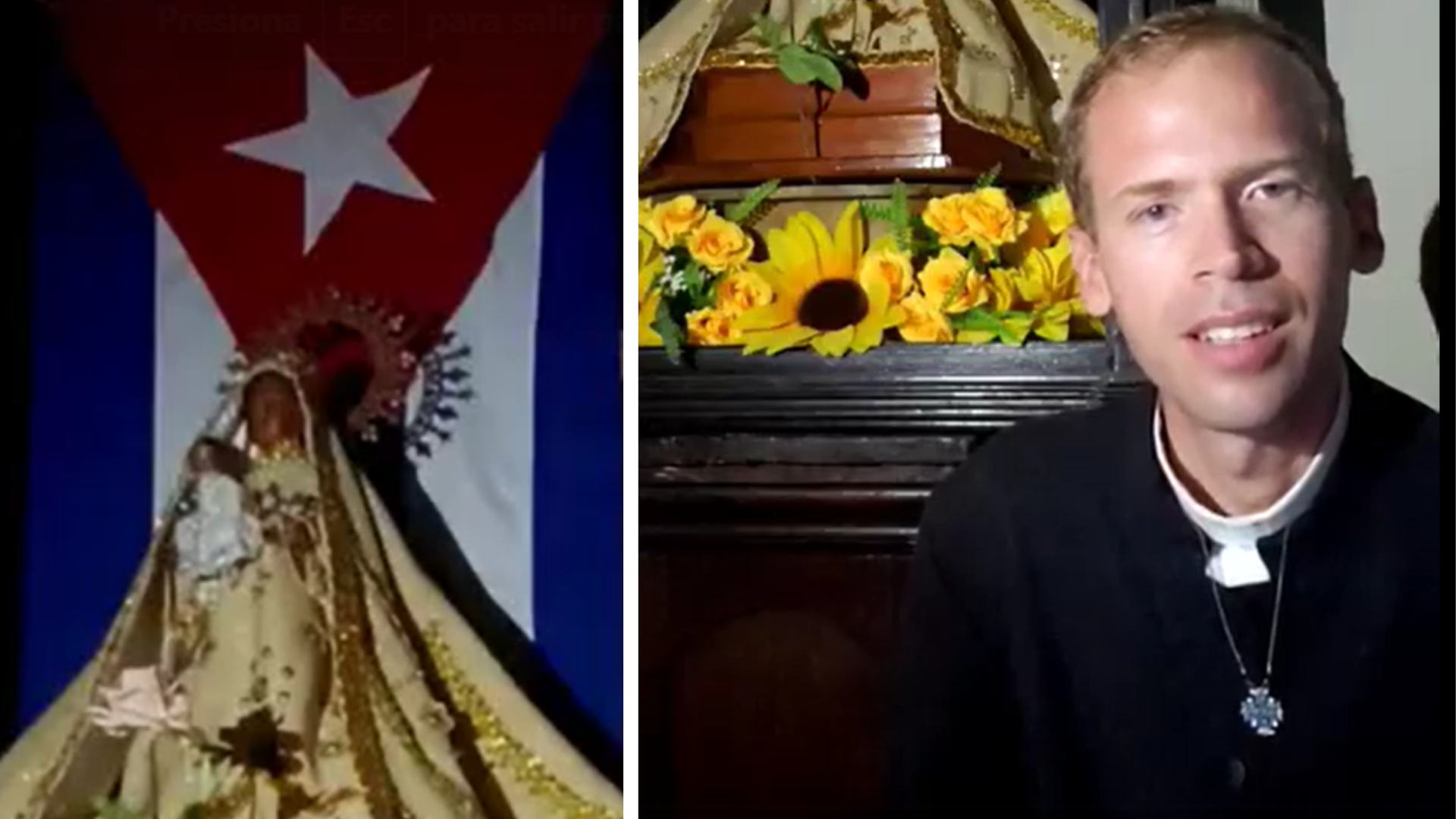 Padre Kenny: "la sociedad cubana debe poner la libertad por encima de la supervivencia"