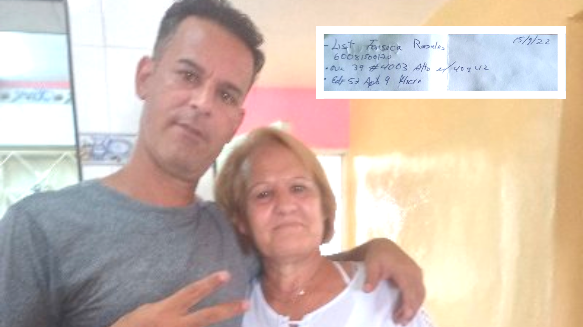 Policía política cita a Liset Fonseca, madre de Fonse 
