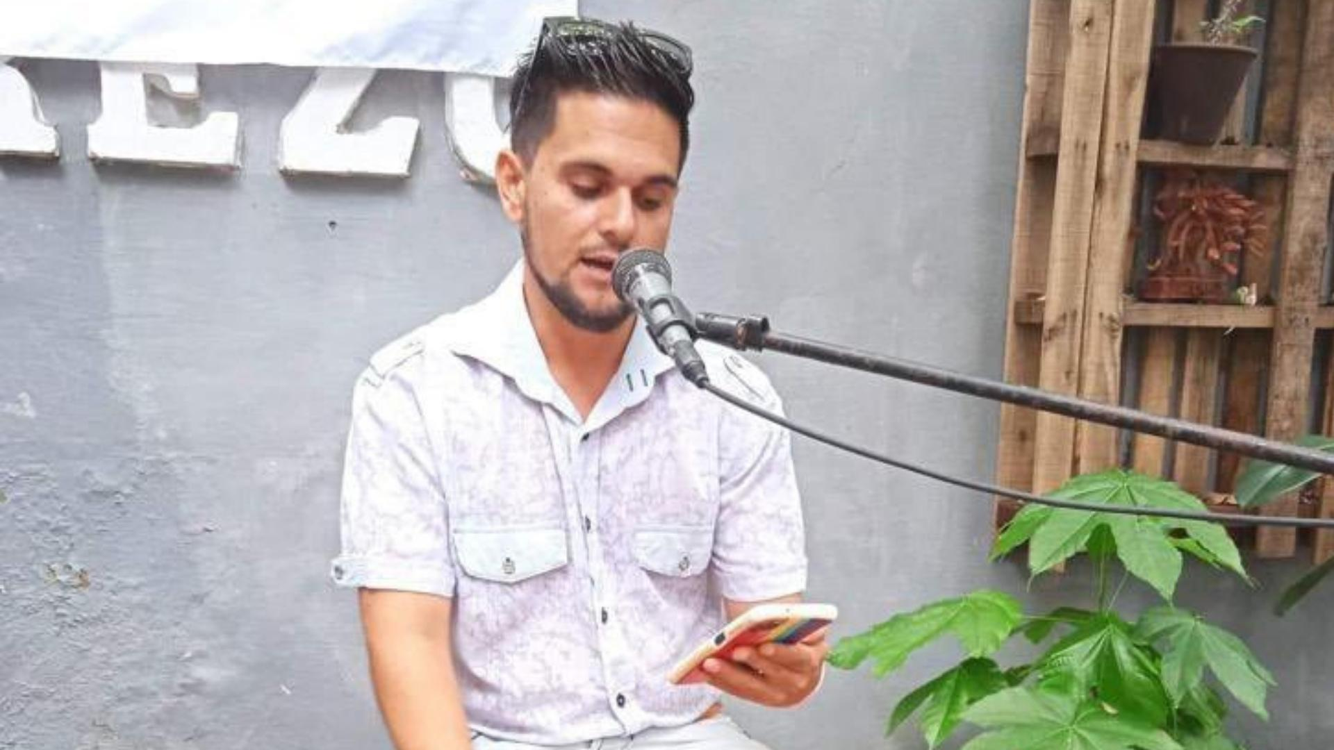 Yerly Luis Velázquez Morales, productor musical y activista  