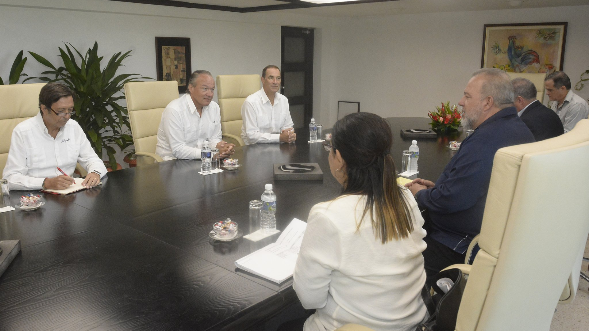 Régimen cubano interesado en nuevos negocios con hotelera Kempinski