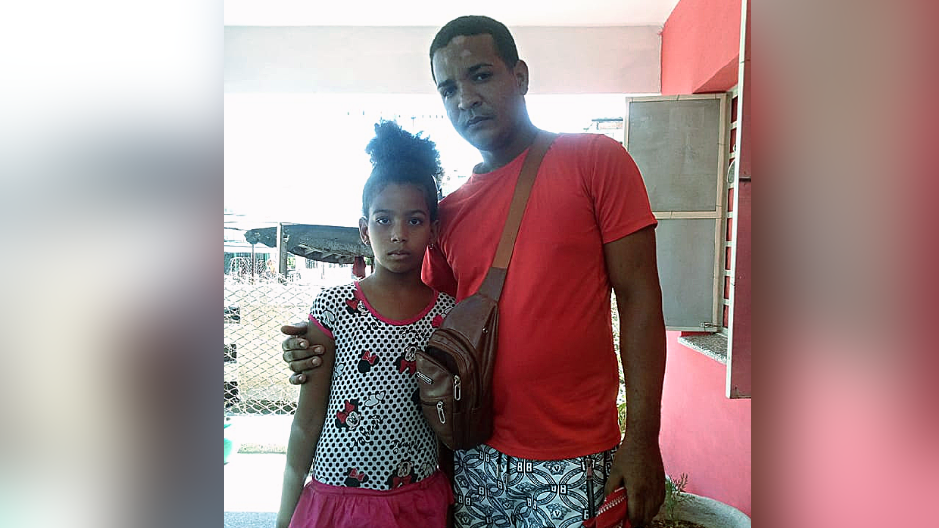 Se recupera niña que sobrevivió a la inundación de El Cotorro 