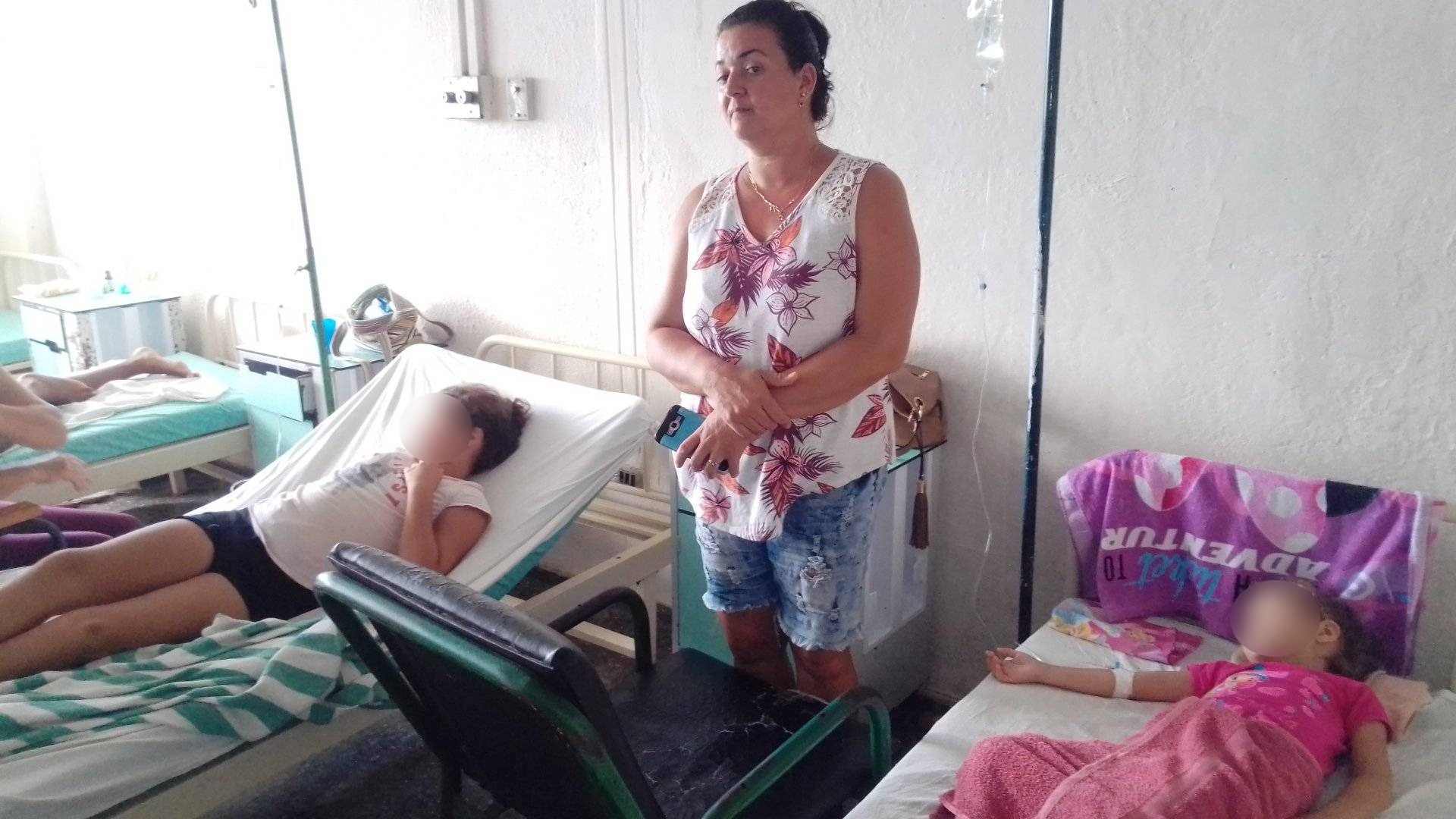Ingresan a 34 niños cubanos por deshidratación