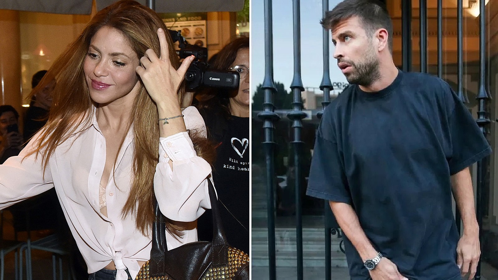 Fuerte reunión entre Shakira y Gerard en Barcelona: ¡Piqué explota y se va!
