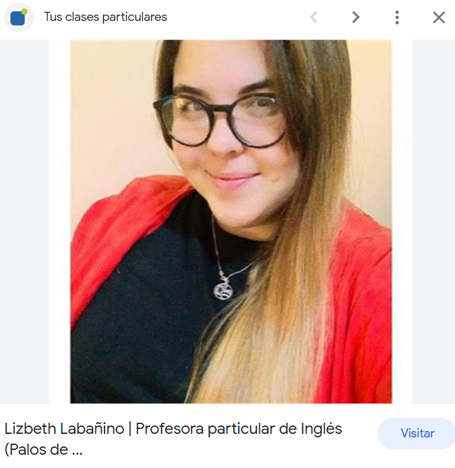 Anuncio de Lizbeth Labañino