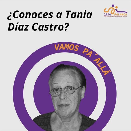 Campaña por Tania Díaz Castro, Casa Palanca