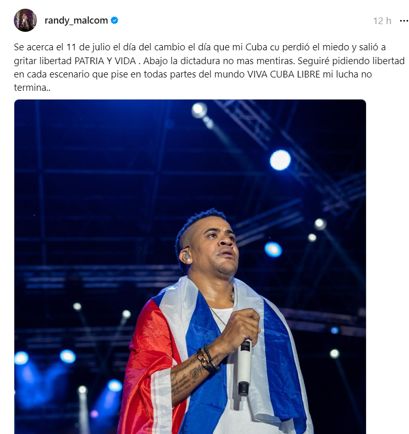 Randy Malcom/Captura de Threads