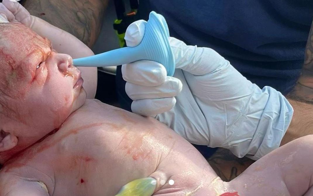 Bebé recién nacido