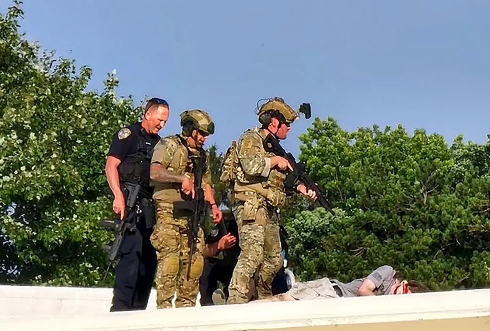 Tirador contra Trump