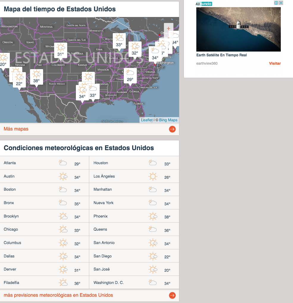 El tiempo este fin de semana