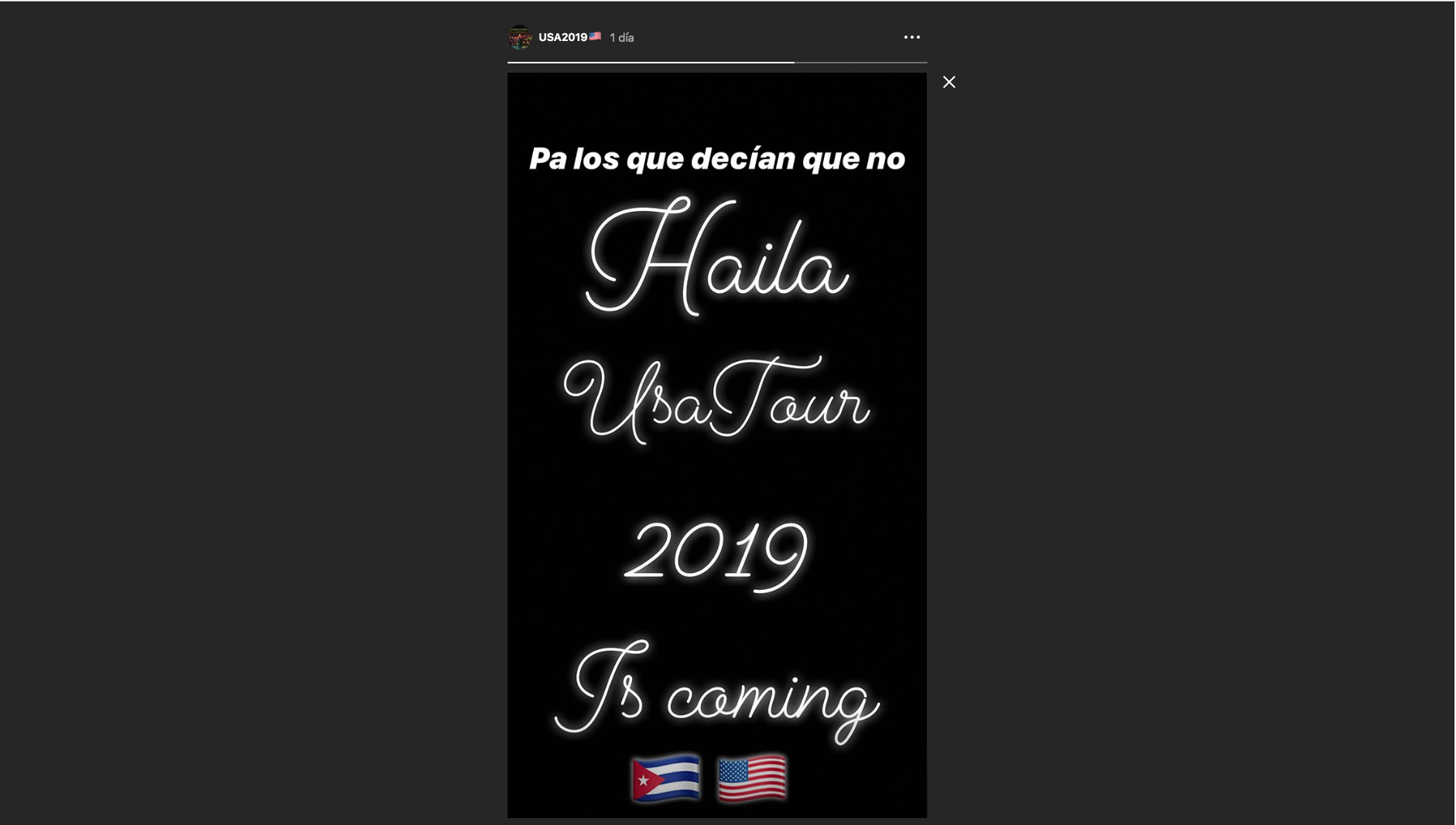 Haila en USA