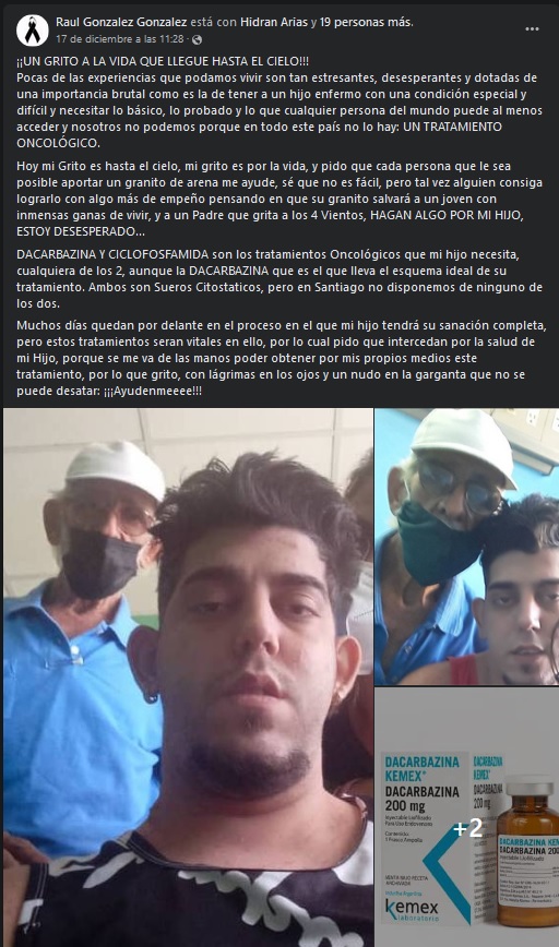 Peticion meidcinas cáncer