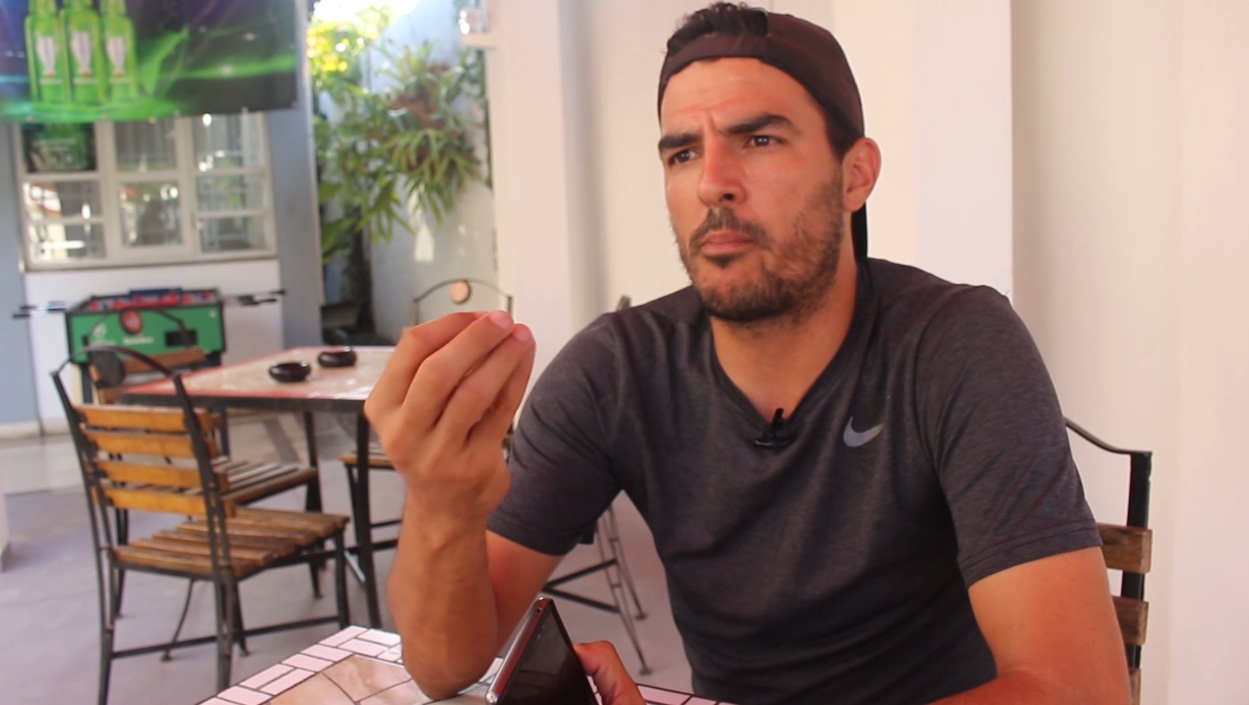"Más que como un youtuber, me definiría como un comunicador"./ Foto: Samuel Díaz. ADN CUBA