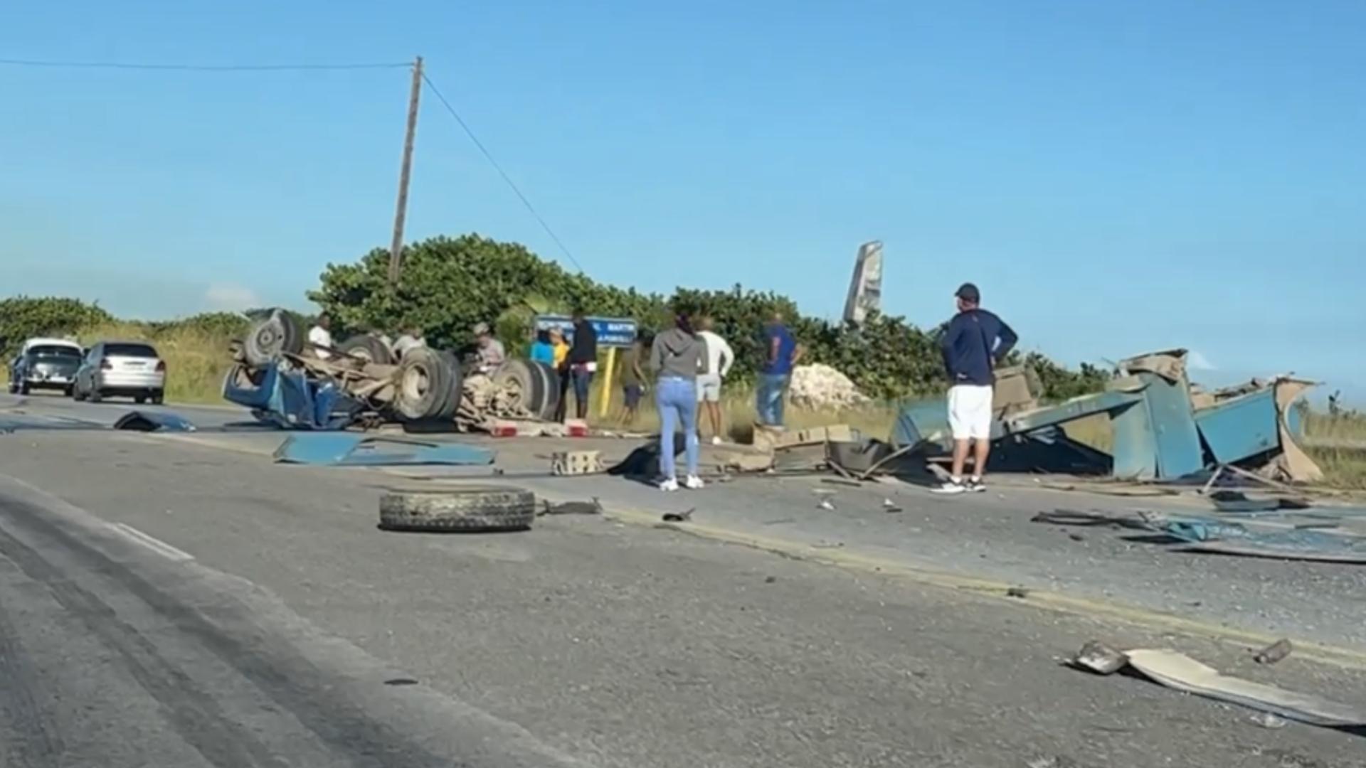 Accidente Mayabeque