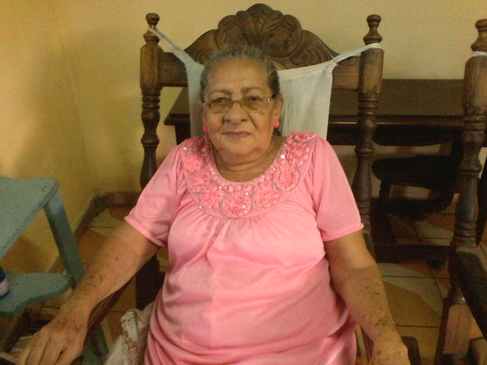 Estela Veranes cree que los precios en Cuba son "un asesinato a sangre fría". /Foto: Yunia Figueredo. ADN CUBA