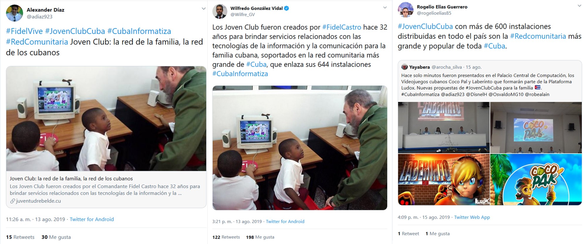 #RedComunitaria