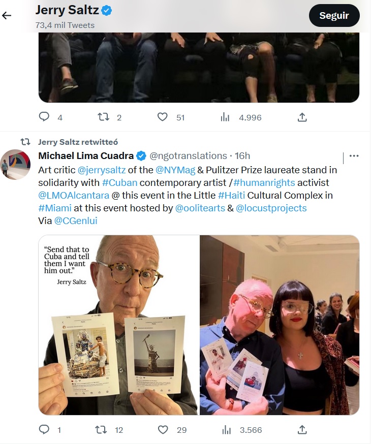 Jerry Saltz Luis Manuel Otero