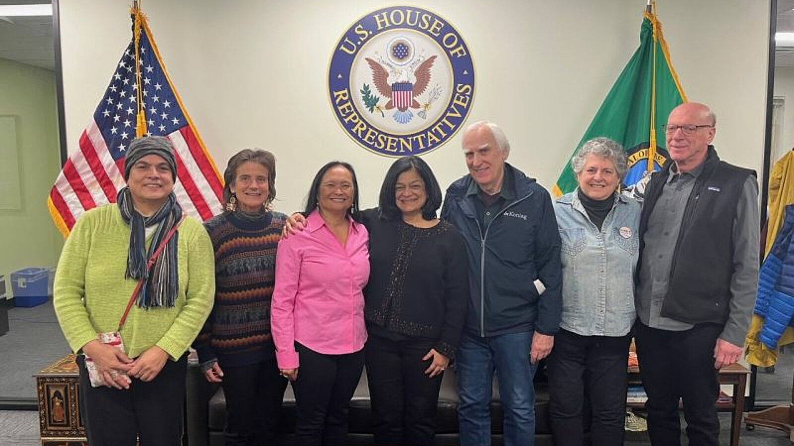  117 Reunión con la representante Pramila Jayapal y el Comité de Amistad Seattle/Cuba | Comité de Amistad Seattle/Cuba