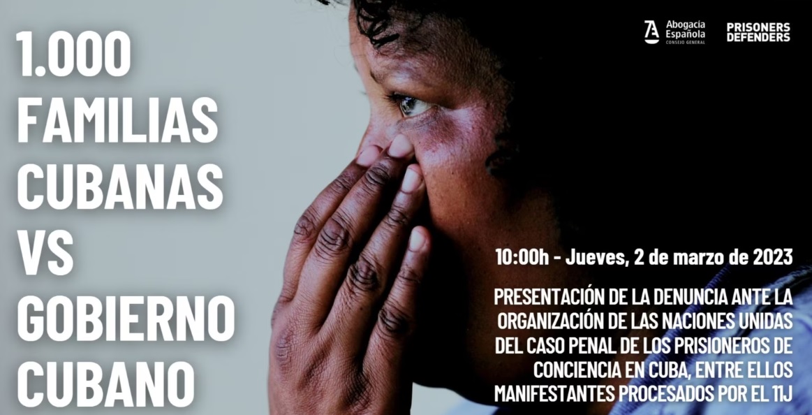 "1.000 familias cubanas contra el Gobierno cubano"