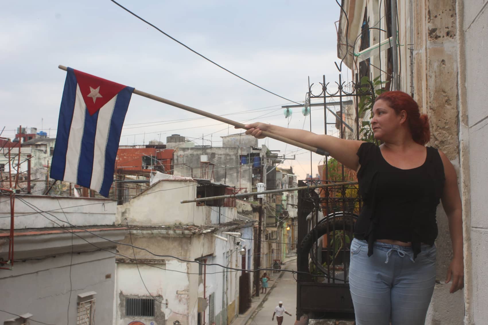 Performance "¿La Patria os contempla orgullosa?" en el Museo de la Disidencia en Cuba 