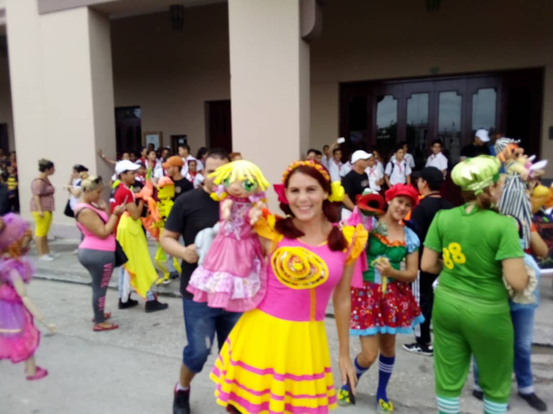 Fiesta del Títere en Holguín: “Esto lo hacemos a pulmón partido”