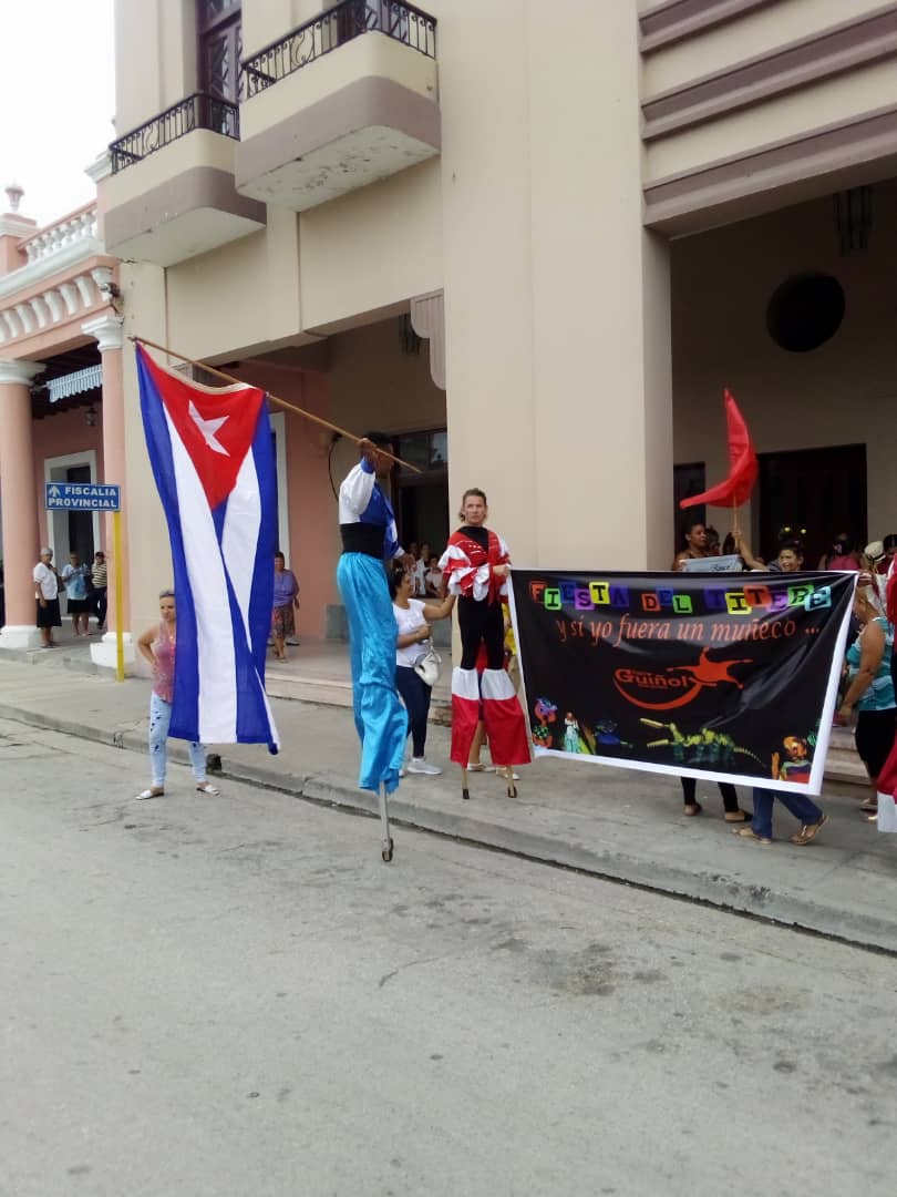 Fiesta del Títere en Holguín: “Esto lo hacemos a pulmón partido”