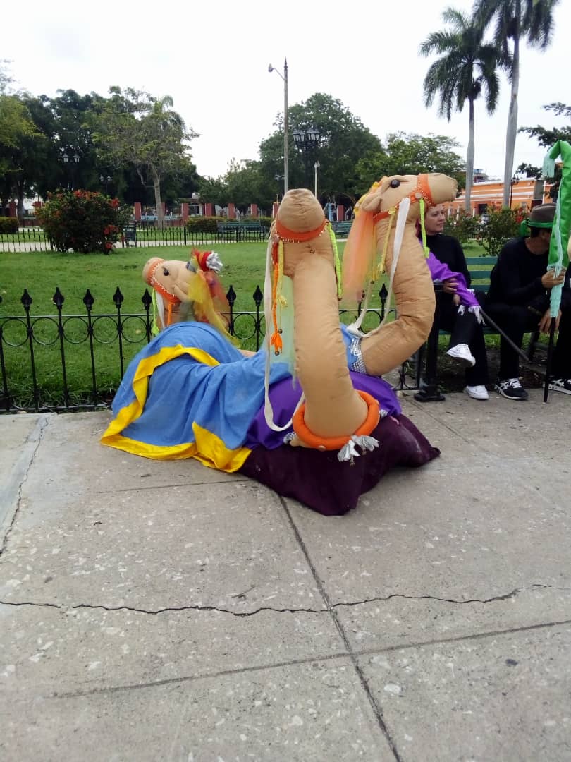 Fiesta del Títere en Holguín: “Esto lo hacemos a pulmón partido”