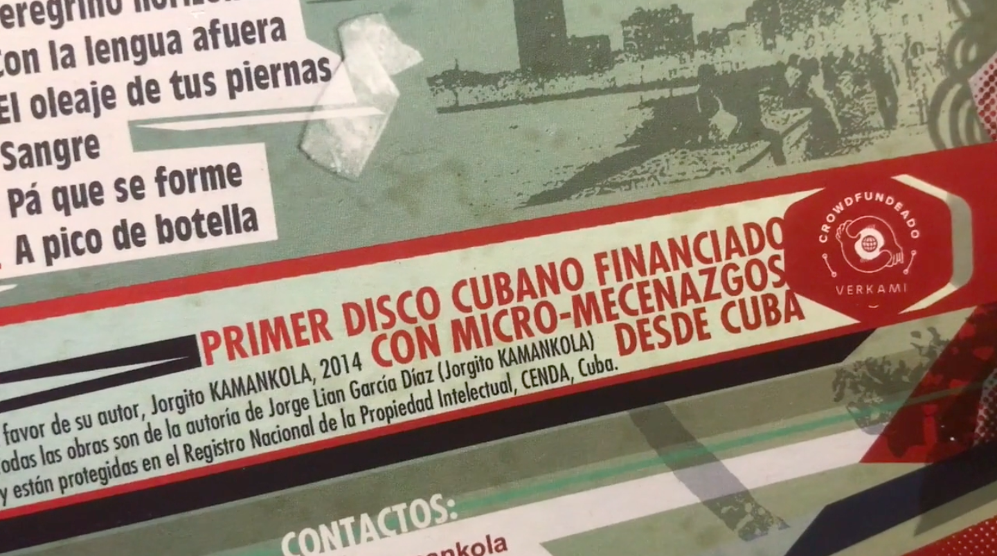 Antes que lo prohiban - Primer disco cubano financiado por crowdfunding