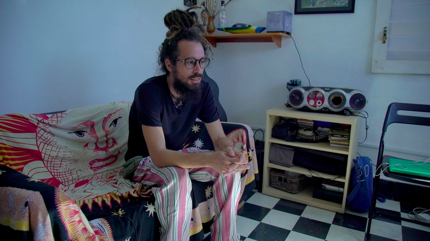 Jorge Kamankola en entrevista - Habana, Cuba