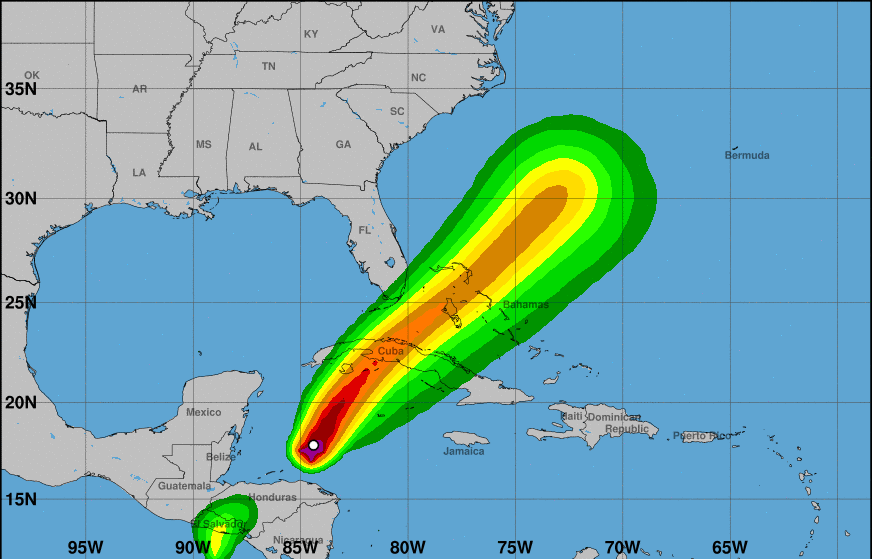Tormenta Tropical Cuba
