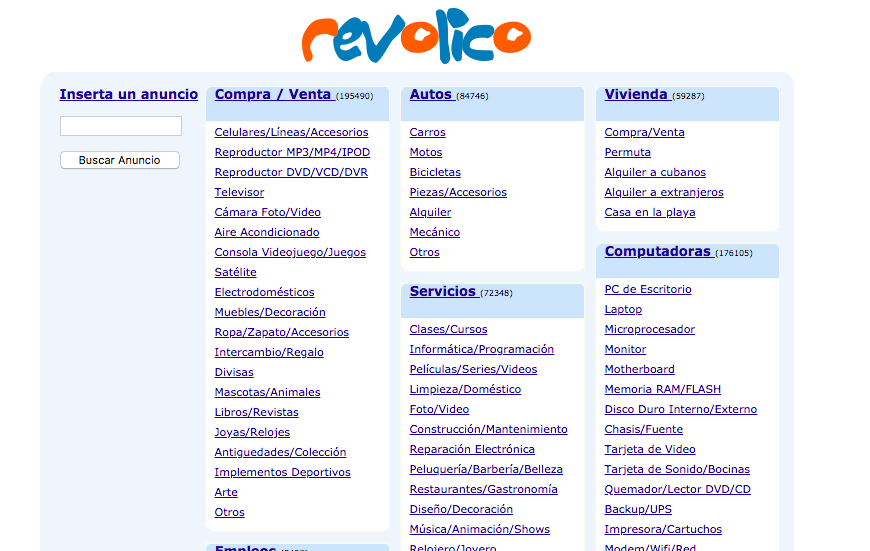 Mercado online revolico