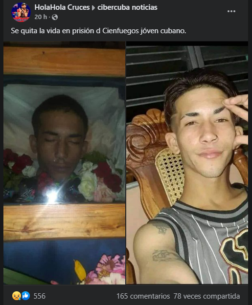 José Luis Cárdenas, 19 años