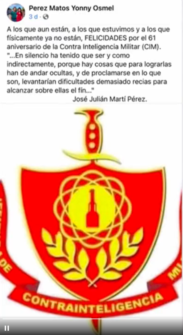 Post en Facebook.