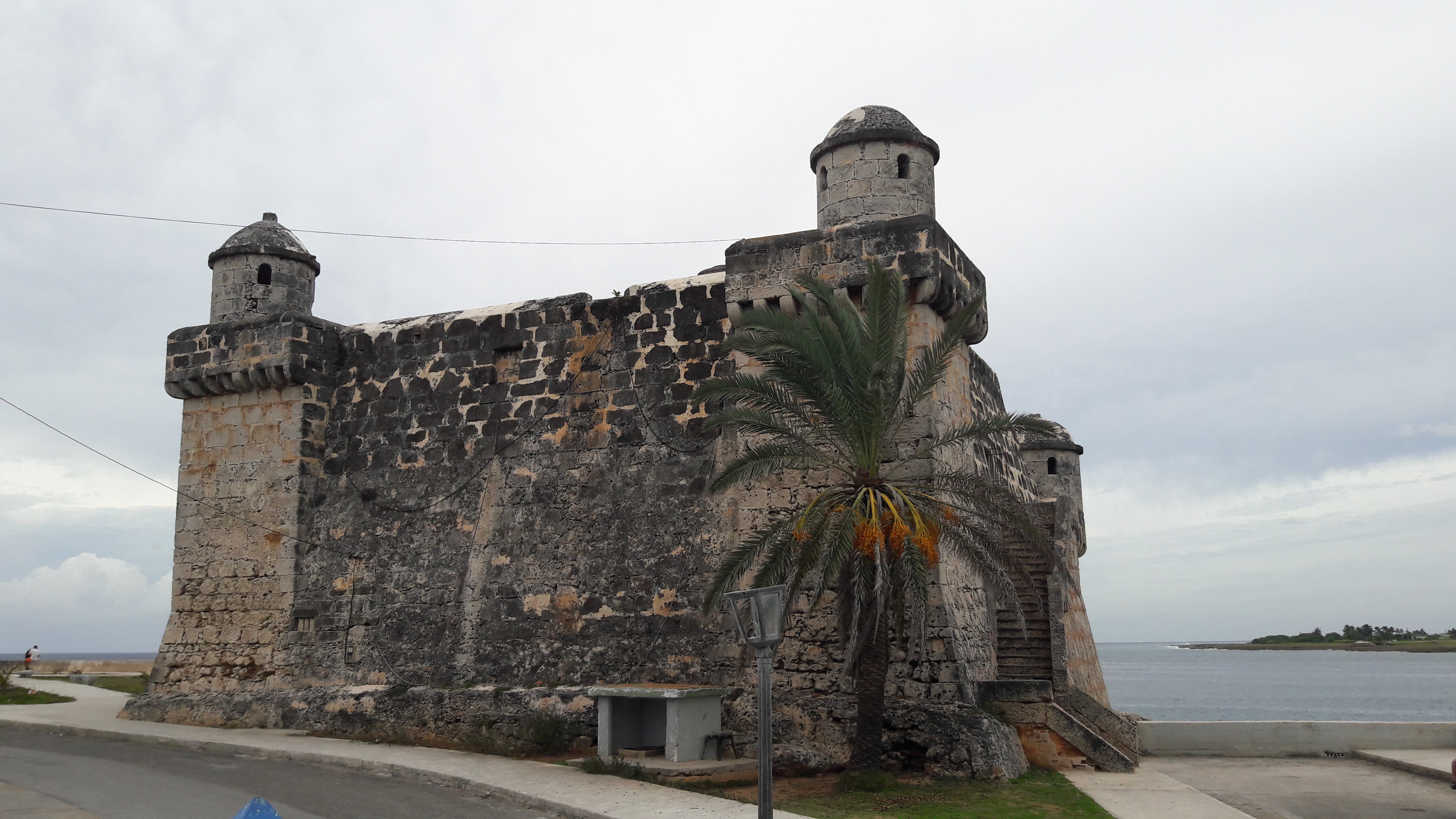 Torreón de Cojímar. /Foto: Francisco Correa. ADN CUBA