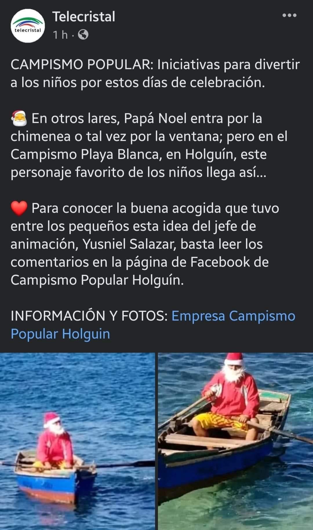 Telecristal Santa Balsero