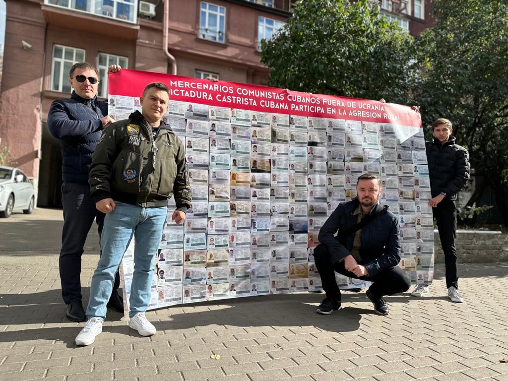 Manifestación en Kiev, Ucrania.