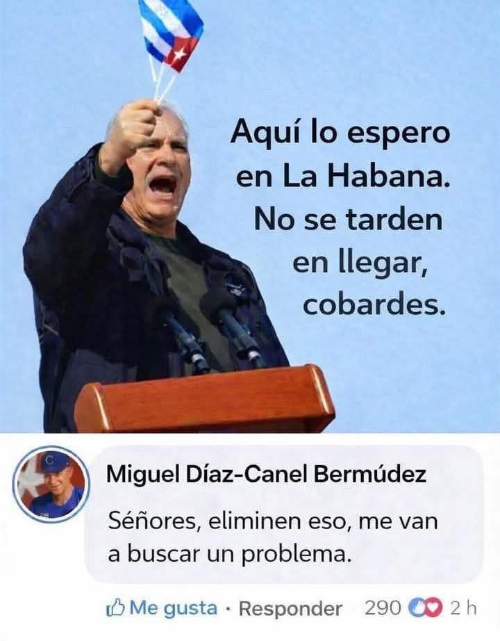 Otro meme difundido en redes sociales.