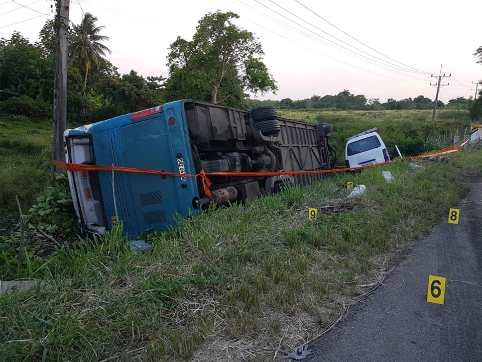 Accidente Bauta