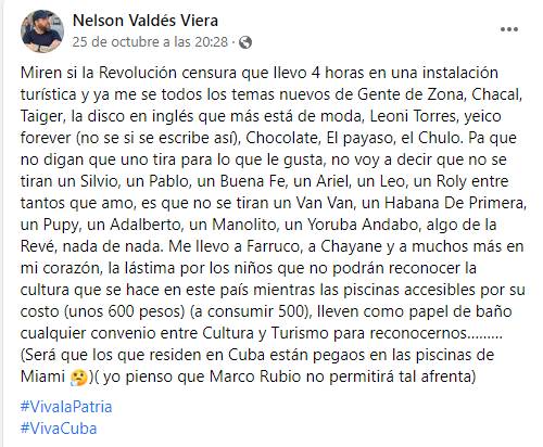 Captura de texto de Nelson