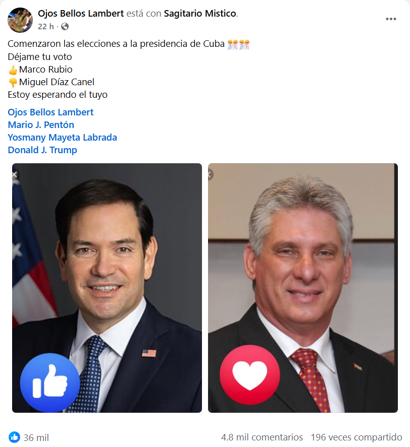 Captura de la encuesta.