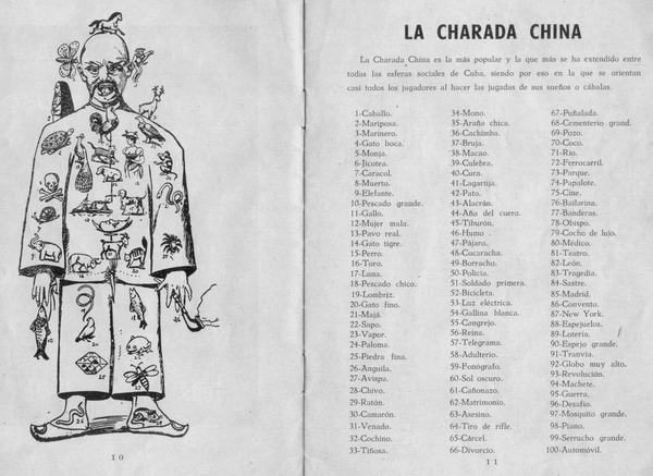 El chino de la charada