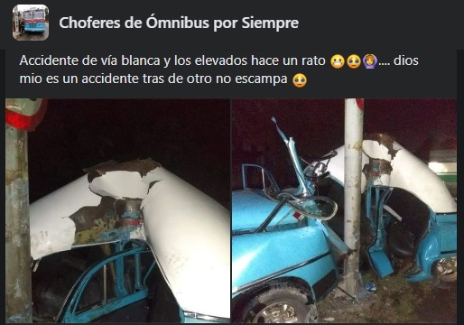 dentro accidentes choferes