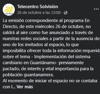 Captura de Solvision