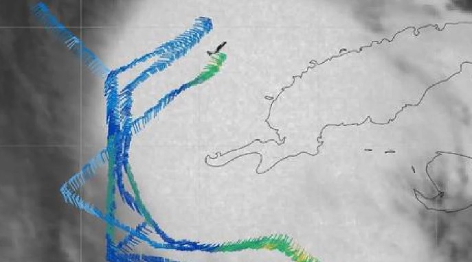 vuelos cazahuracanes