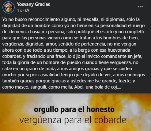 dentro denuncia bomberos