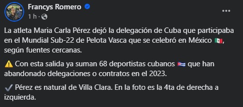 Francys Romero analiza