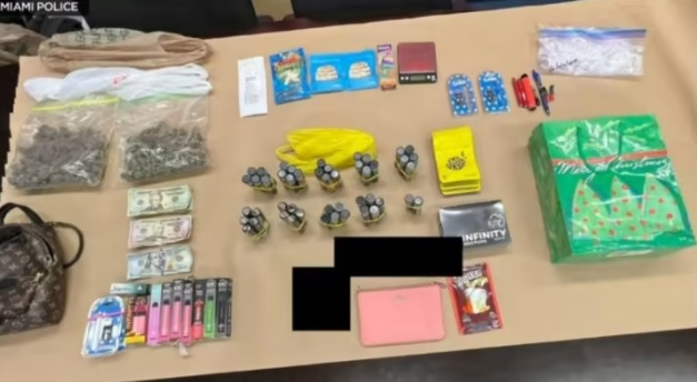 Incautado cubana drogas niños